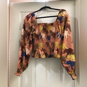 The Odells top - S- NWOT